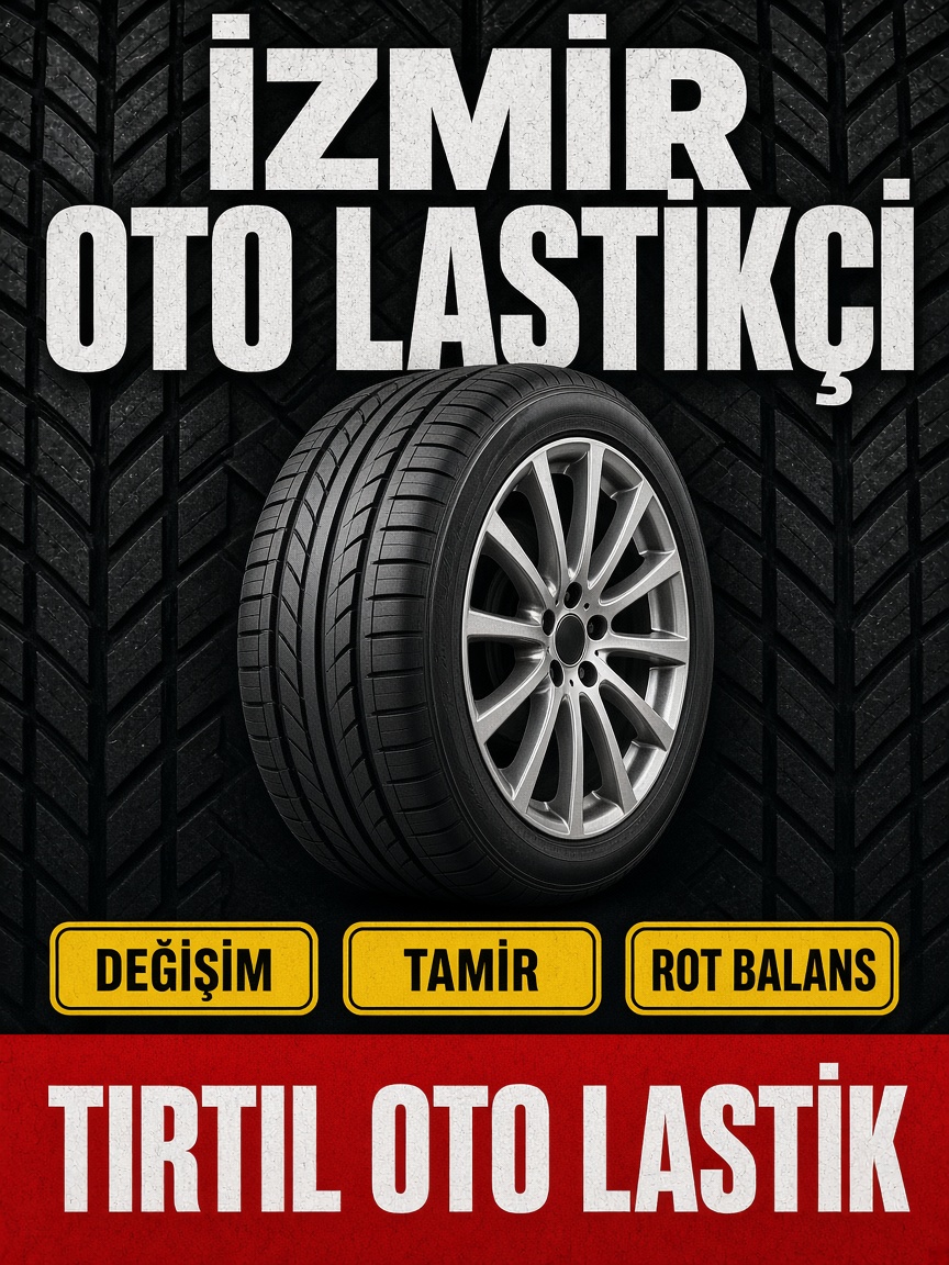 Tırtıl Oto Lastik İzmir oto lastikçi